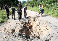 【アジア発！Breaking News】タイ南部にて爆弾テロ。3人が負傷。