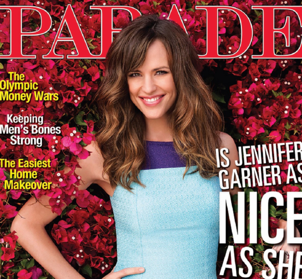 米誌『Parade』最新号の表紙を飾った女優のジェニファー・ガーナー、夫で俳優のベン・アフレックの意外な一面を語る。