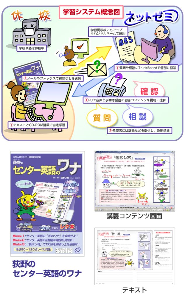 【インフル対策】日本初、ネット活用の個別学習システムが実験・検証へ