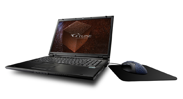 SSD搭載G-TUNE　Core2Quad 4Gメモリのハイパフォーマンスノート発売　マウスコンピュータ