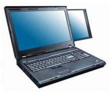 デュアル･ディスプレイ搭載のハイエンド・ノートPC｢ThinkPad W700ds｣レノボ・ジャパン
