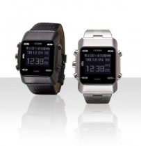 携帯電話のメールが読める腕時計『アイバートＭ（エム）』発売　シチズン時計