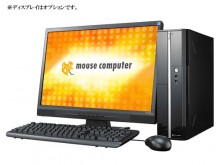 マウスコンピューター、地上デジタルチューナー内蔵低価格スリムPCを発売