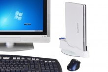 ドッキングステーション付きでデスクトップにもなるWindows 7搭載のノートPC「M1022X」を発売　リンクスインターナショナル