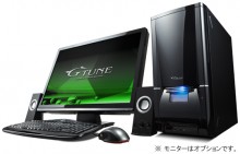 マウスコンピューター、G-Tuneシリーズからオンラインゲーム3タイトルの推奨PCを発売