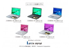 パナソニック　「Let's note」春モデル９シリーズ発売　Core iファミリー搭載で高速化