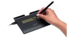 デジタル手書きサインを手軽に実現　サイン入力専用ペンタブレット「STU-300」を発売　ワコム