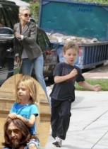 【イタすぎるセレブ達】ケイト・ハドソンの息子がトレードマークの長髪をバッサリ！の理由。