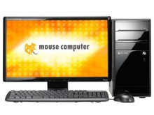 マウスコンピューター 最新オフィスソフト「Microsoft Office 2010」標準搭載のデスクトップPCなど5機種を発売