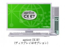 三菱電機　RAID構成の選択可能な企業向けデスクトップPC「apricotシリーズ」を発売