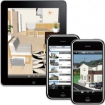 メガソフト iPhone/iPad向け3D住宅モデルを閲覧できるビューアアプリを発表