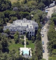 【イタすぎるセレブ達】マイケル・ジャクソンが息を引き取ったあの豪邸が、25億円で for SALE！