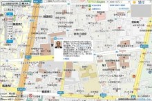 宮崎県知事から大阪市長まで「首長なう」　知事・市長のつぶやきを地図上に公開「マピオンメイヤー」。