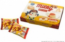 ミルキ～はプリン味～♪　ミルキー発売60周年記念　神戸の名菓とコラボ