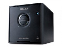 バッファロー　4ドライブ搭載RAID5対応のUSB3.0用外付けハードディスク「HD-QLU3/R5シリーズ」を発売