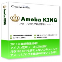 イケメン社長が提案する、新しいアメブロ総合管理ツール【Ameba KING（アメーバキング）】が強気なワケ