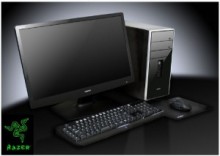 オンキヨー　高精度キーボード・マウスが付属するゲーミングPC 「DT6200-RM」など発売