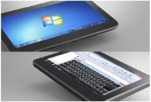 オンキヨー　ビジネスで即戦力となるWindows 7 Professional搭載スレートPC2機種を発売