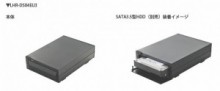 ロジテック　USB3.0対応フロントインタイプのHDDリーダー/ライター「LHR-DS04EU3」を発売