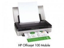 日本HP 外出先に持ち運んでプリント可能なモバイルインクジェットプリンター「HP Officejet 100 Mobile」発売