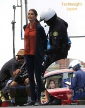 【イタすぎるセレブ達】『デス妻』の女優テリー・ハッチャー、公衆の面前で白バイ警官に逮捕される!?