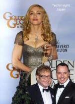 【イタすぎるセレブ達】マドンナのGグローブ賞・主題歌賞受賞を巡り、エルトン・ジョンとパートナーが揃って痛烈批判。