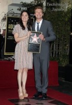 【イタすぎるセレブ達】『ザ・メンタリスト』俳優サイモン・ベイカーがハリウッド殿堂入り！　相棒“リズボン”に感謝。