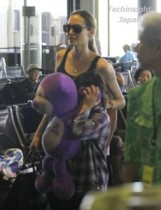 【イタすぎるセレブ達】アンジェリーナ・ジョリーが子連れでハワイへ！　映画『ソルト2』も実現へ前進。
