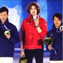 【エンタがビタミン♪】ソチ五輪・スノーボード銀メダルの平野歩夢選手がコメント。「すごくパワーもらいました！」