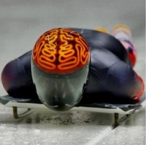 【エンタがビタミン♪】「ハカイダー!?」　ソチ五輪・スケルトン競技でカナダ選手のヘルメットに注目が集まる。