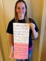 【米国発！Breaking News】「バーガーキング」のトイレに生後置き去りにされた娘、Facebookで母を探し涙の対面。（ペンシルベニア州）