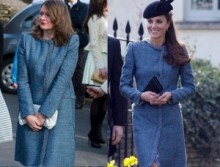【EU発！Breaking News】英キャサリン妃、高級スーツで知人の結婚式に出席も、一般人女性とかぶって赤面。
