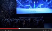【エンタがビタミン♪】『アナと雪の女王』上映館で観客が“Let It Go”を大合唱。＜動画あり＞