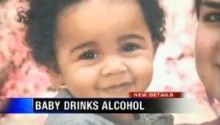 【米国発！Breaking News】ベビーシッターにウォッカを飲まされた1歳児、超危険な状態に。（ペンシルベニア州）