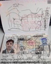 【アジア発！Breaking News】海外旅行中の父親悲鳴！　4歳児がパスポートにとんでもない悪戯書き。（韓国）