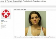 【米国発！Breaking News】図書館で客引きした売春婦が逮捕。上質の客を狙った!?（マサチューセッツ州）