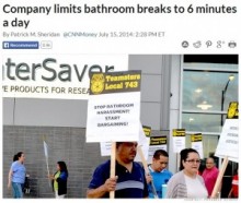 【米国発！Breaking News】「携帯電話使用が目的のトイレは許さない」とシカゴの会社。ついに解雇者まで！