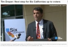 【米国発！Breaking News】「カリフォルニア州6分割案」130万人が署名で手応え十分。旗振りはあの著名投資家。