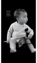 【イタすぎるセレブ達】キム・カーダシアン＆カニエ・ウェストの長女、1歳でモデルに挑戦。
