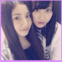 【エンタがビタミン♪】松井玲奈とSKE48で「一番かわいい」と噂の“りょうは”。美形な2人がツーショット。