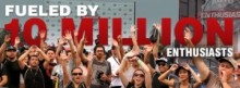 NITTOのFacebookがファン数1000万人を突破。独創的デザインでタイヤブランド1位に。
