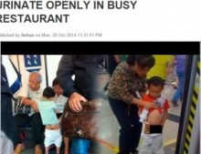 【海外発！Breaking News】中国から来た3歳児、ミシュラン一つ星レストランのテーブルで排尿。（台湾）