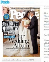 【イタすぎるセレブ達】ジョージ・クルーニー、美人弁護士との結婚写真が美しすぎる！