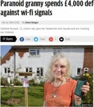 【海外発！Breaking News】Wi-Fiを徹底カット。電磁波過敏症を訴える英女性、自宅外壁に特殊4層塗装を施す。