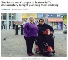【海外発！Breaking News】肥満大国のイギリス、「太って体を壊したから働けない」に次々と障害者生活手当。