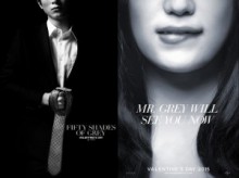 【エンタがビタミン♪】映画『フィフティ・シェイズ・オブ・グレイ』。日本版ポスターの「あごがコンプレックス」“女芸人”と“イケメン俳優”は誰？
