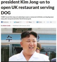 【海外発！Breaking News】北朝鮮政府、スコットランドでコリアン・レストランの開店に意欲。犬肉メニューも？