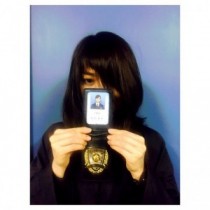 【エンタがビタミン♪】大島優子、自身の“警察手帳”を公開。「こんな警察官なら逮捕されたい！」とラブコール。