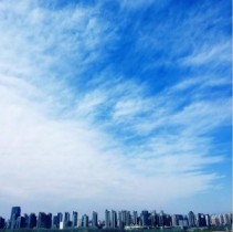 【エンタがビタミン♪】蒼井そらが投稿した“北京の青い空”に反響。「日本じゃPM2.5がひどいのに？」