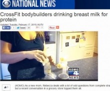 【海外発！Breaking News】母乳は成人男性向けの新ビジネスか。「僕にも分けて」と声をかけるケースも。（米）